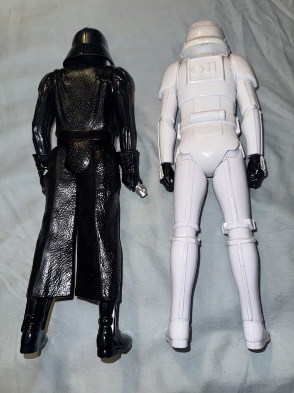 Hasbro Star Wars Darth Vader & Stormtrooper Figures - Black, White - Picture 2 of 4